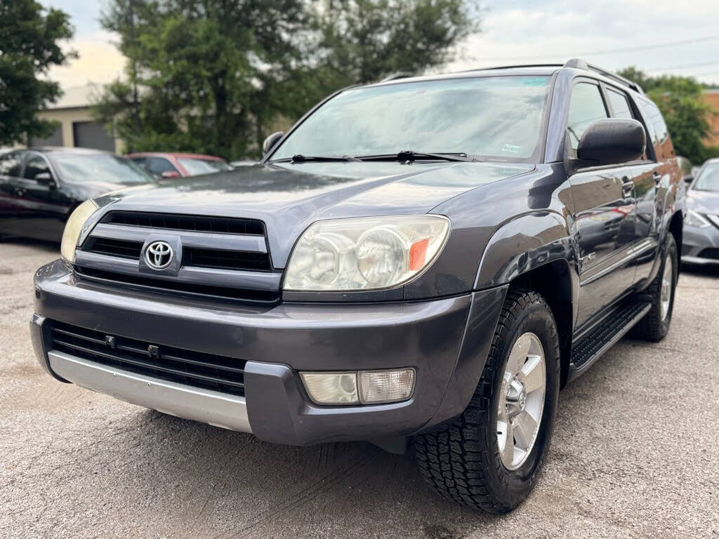 2004 Toyota 4Runner Sport Edition