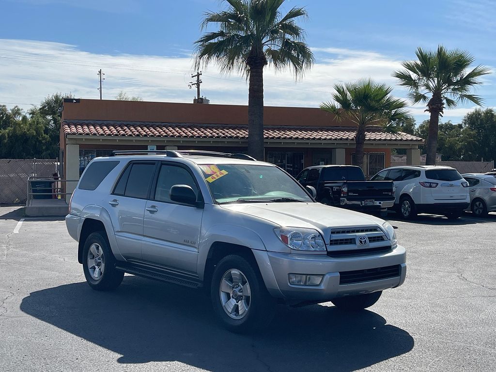 2004 Toyota 4Runner Sport Edition
