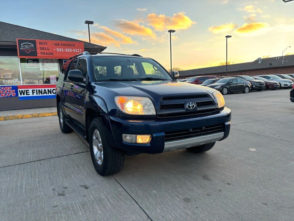 2004 Toyota 4Runner Sport Edition