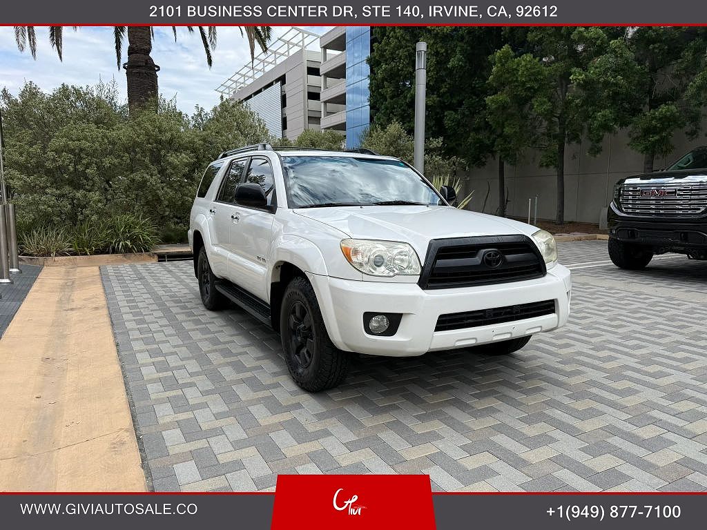 2007 Toyota 4Runner Sport Edition