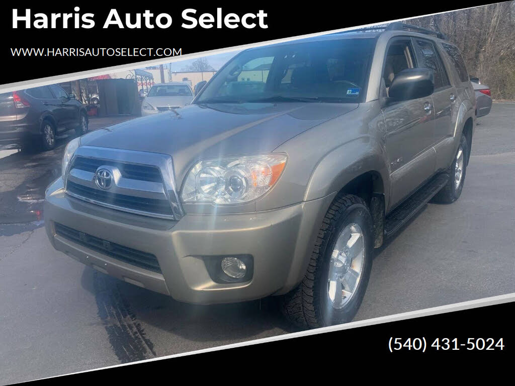 2007 Toyota 4Runner Sport Edition