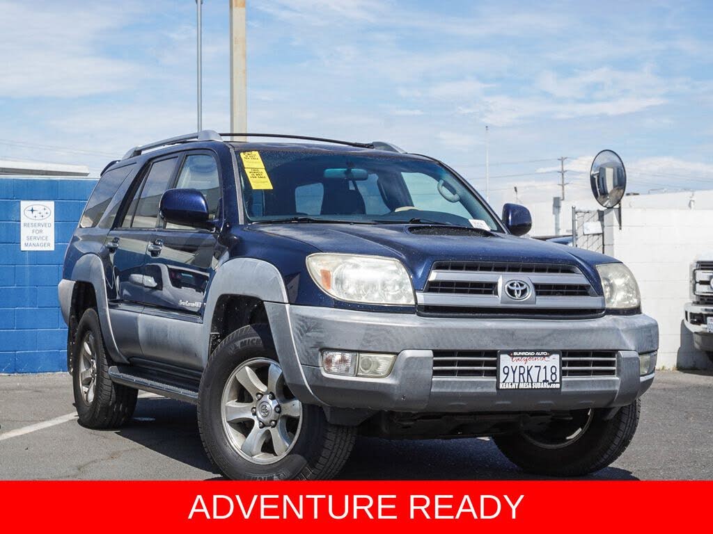 2003 Toyota 4Runner SR5