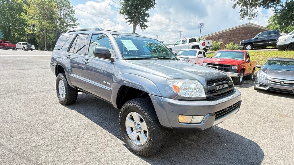 2004 Toyota 4Runner Sport Edition