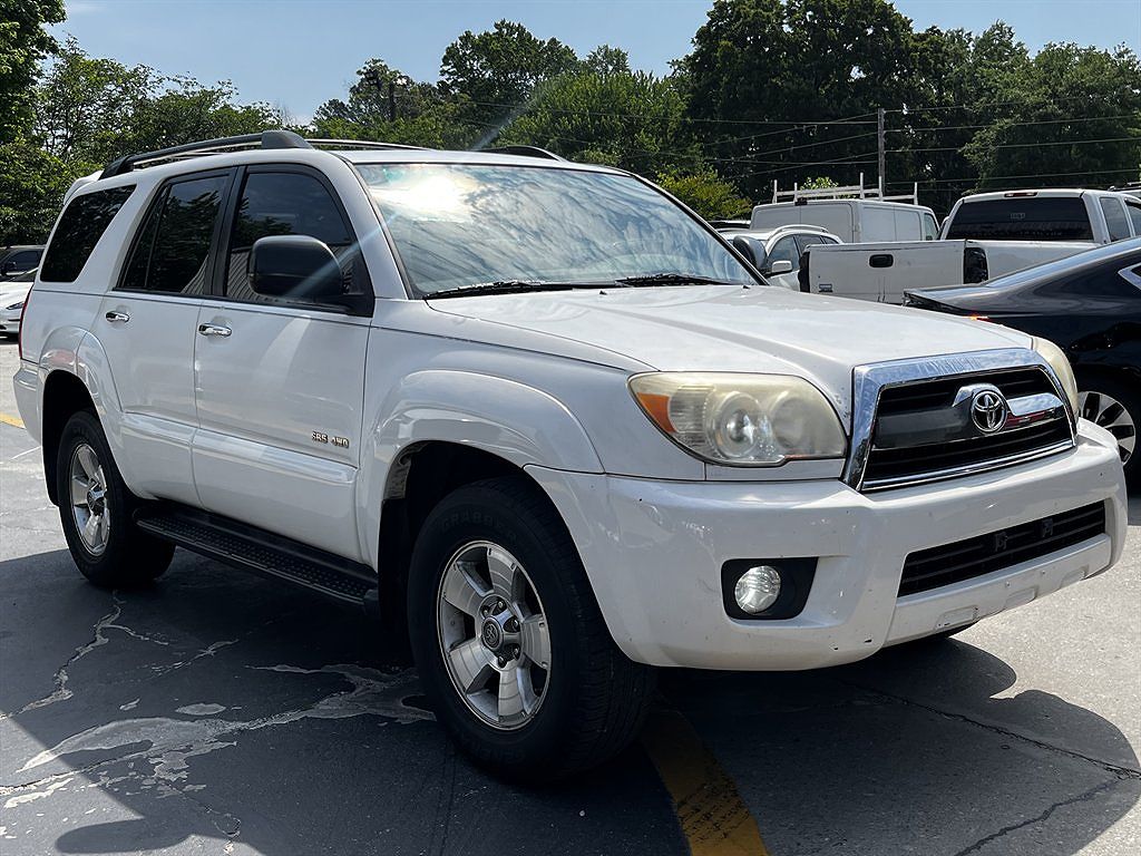 2007 Toyota 4Runner Sport Edition