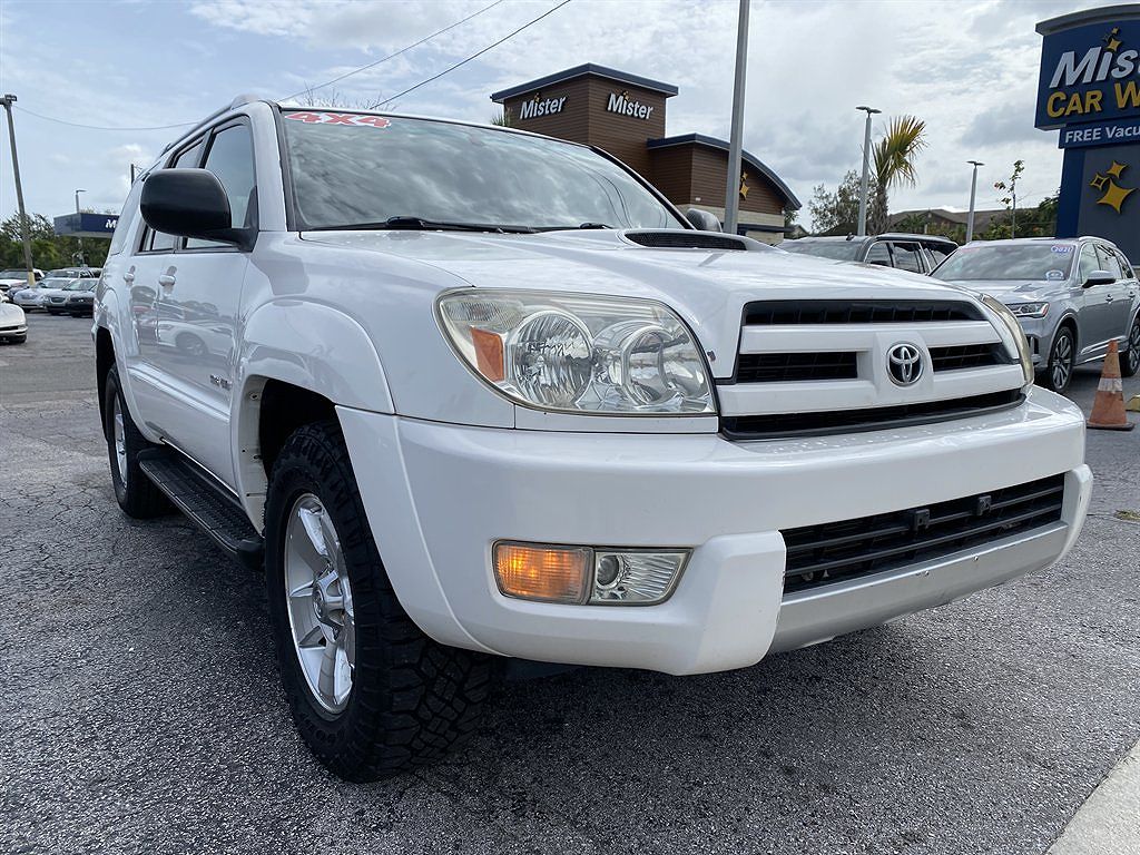 2004 Toyota 4Runner Sport Edition