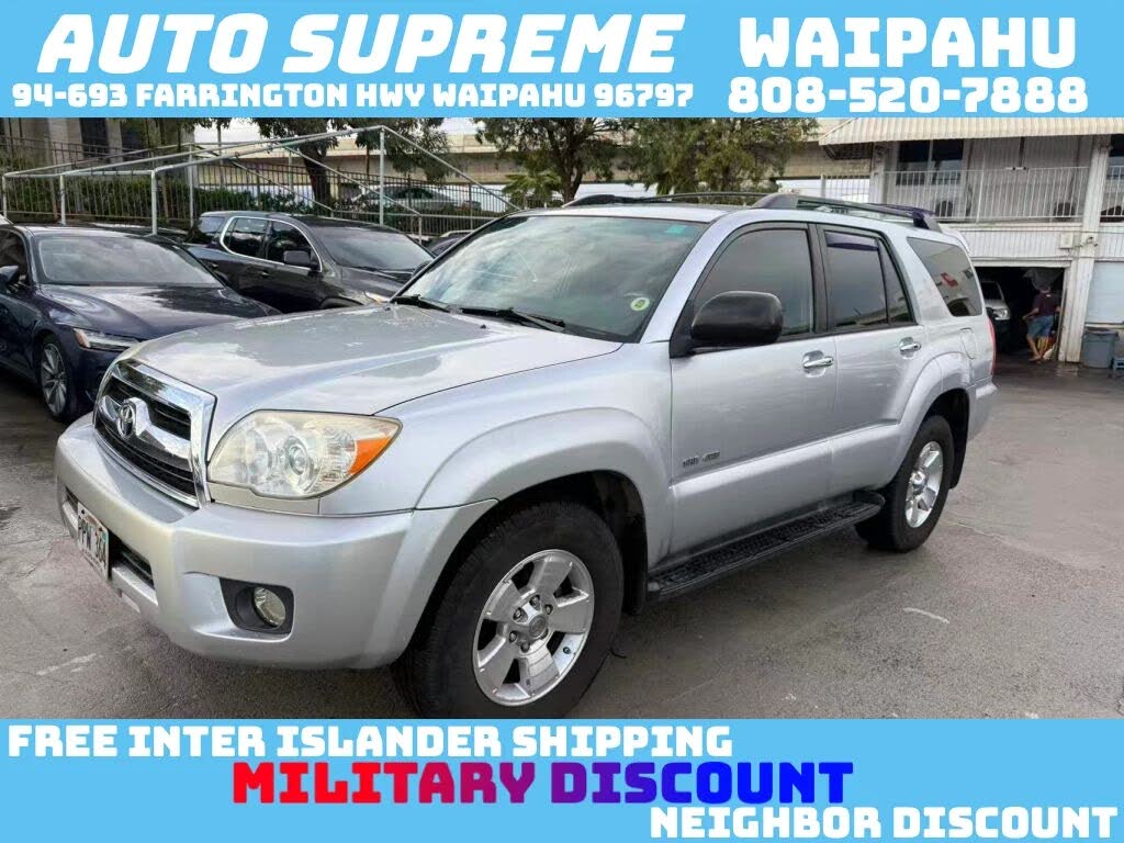 2006 Toyota 4Runner SR5
