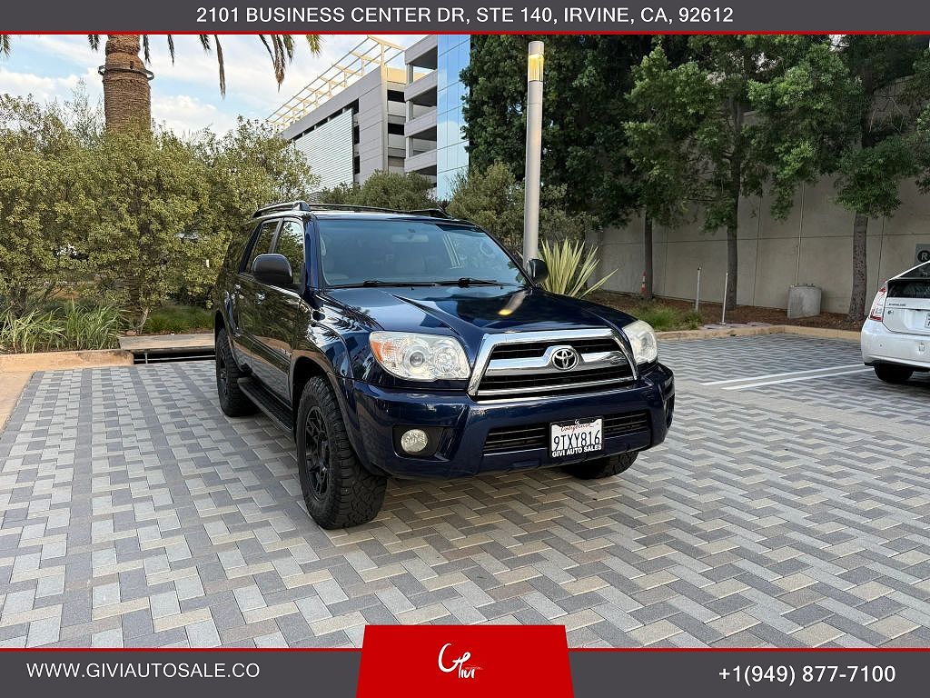 2006 Toyota 4Runner Sport Edition