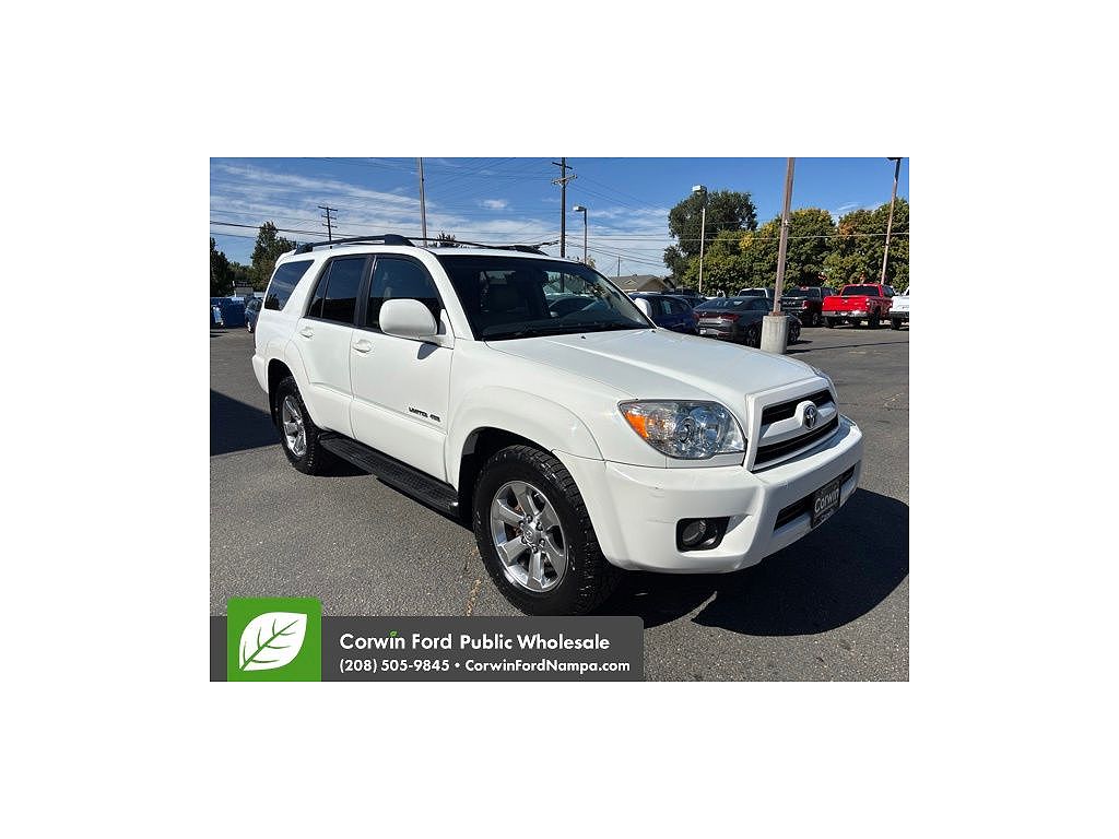 2007 Toyota 4Runner Limited
