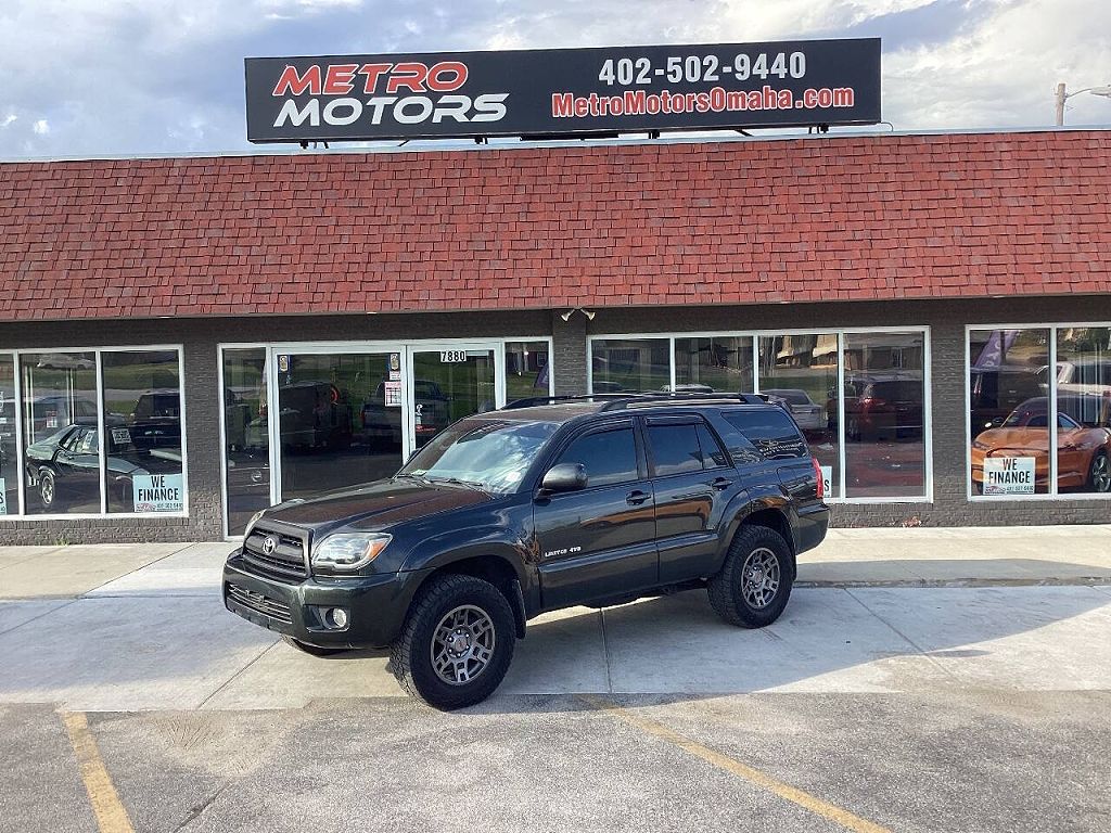 2008 Toyota 4Runner Limited