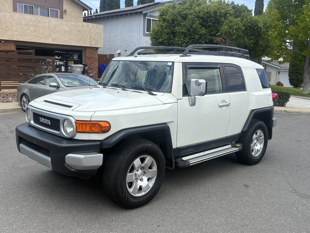 2010 Toyota FJ Cruiser