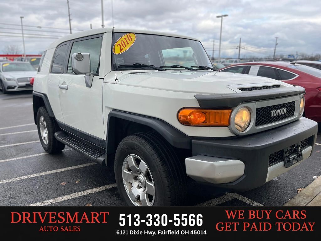 2010 Toyota FJ Cruiser