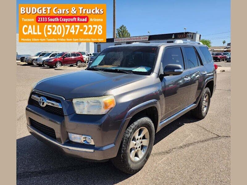 2010 Toyota 4Runner Trail