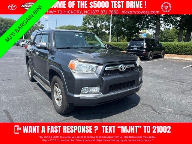 2011 Toyota 4Runner SR5