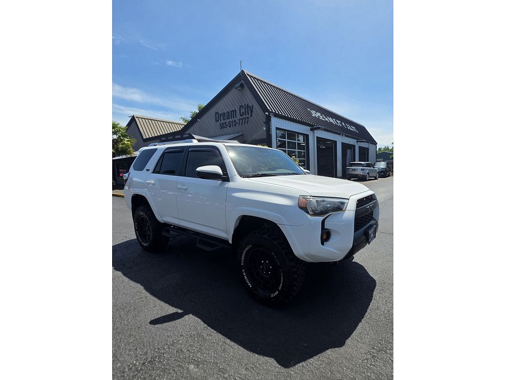 2016 Toyota 4Runner Sr5 Sport Utility 4d 4wd 1-Owner NOT A TRD