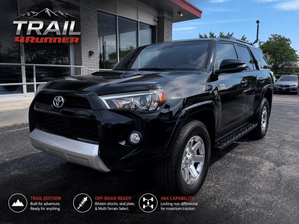 2016 Toyota 4Runner TRD PRO