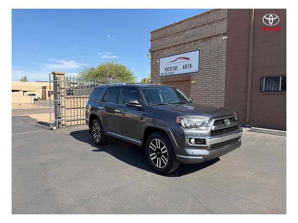 2016 Toyota 4Runner TRD PRO