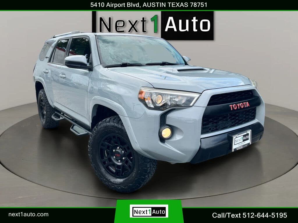2017 Toyota 4Runner TRD OFF-ROAD Premium