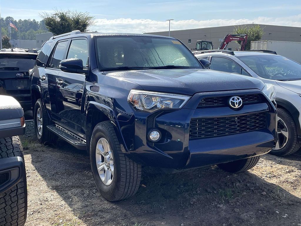 2017 Toyota 4Runner SR5 Premium