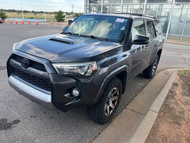 2017 Toyota 4Runner TRD OFF-ROAD Premium