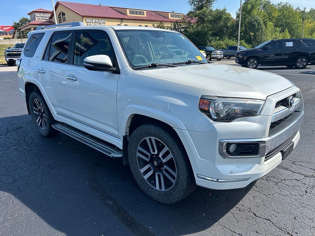 2018 Toyota 4Runner TRD OFF-ROAD