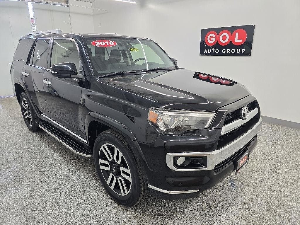2018 Toyota 4Runner TRD OFF-ROAD