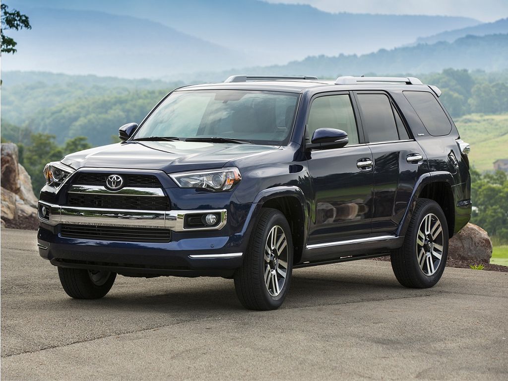 2018 Toyota 4Runner TRD OFF-ROAD