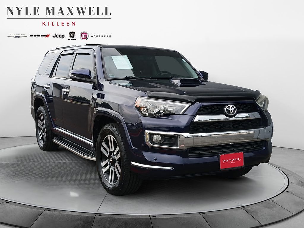 2019 Toyota 4Runner TRD OFF-ROAD Premium
