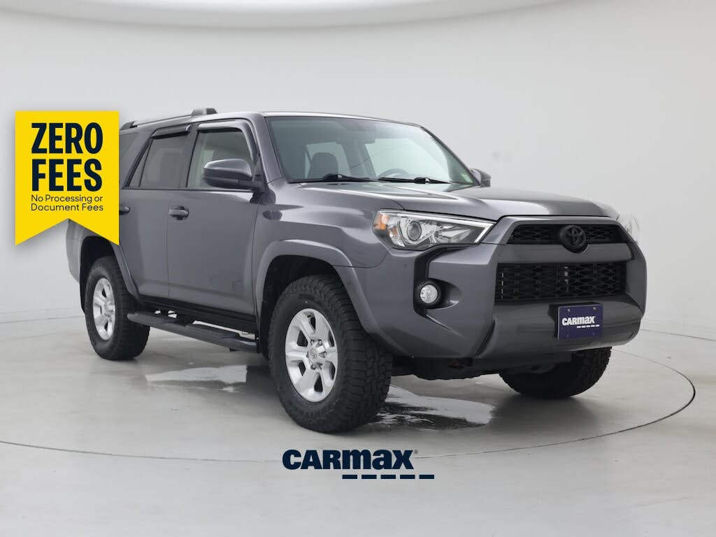 2019 Toyota 4Runner TRD OFF-ROAD Premium