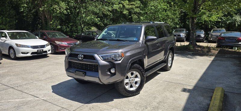 2019 Toyota 4Runner TRD OFF-ROAD Premium
