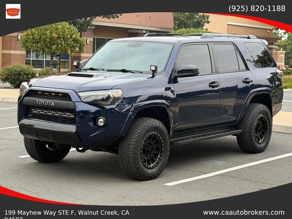 2019 Toyota 4Runner TRD OFF-ROAD