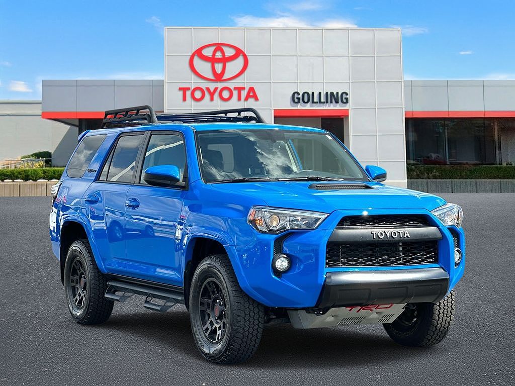 2019 Toyota 4Runner TRD OFF-ROAD Premium
