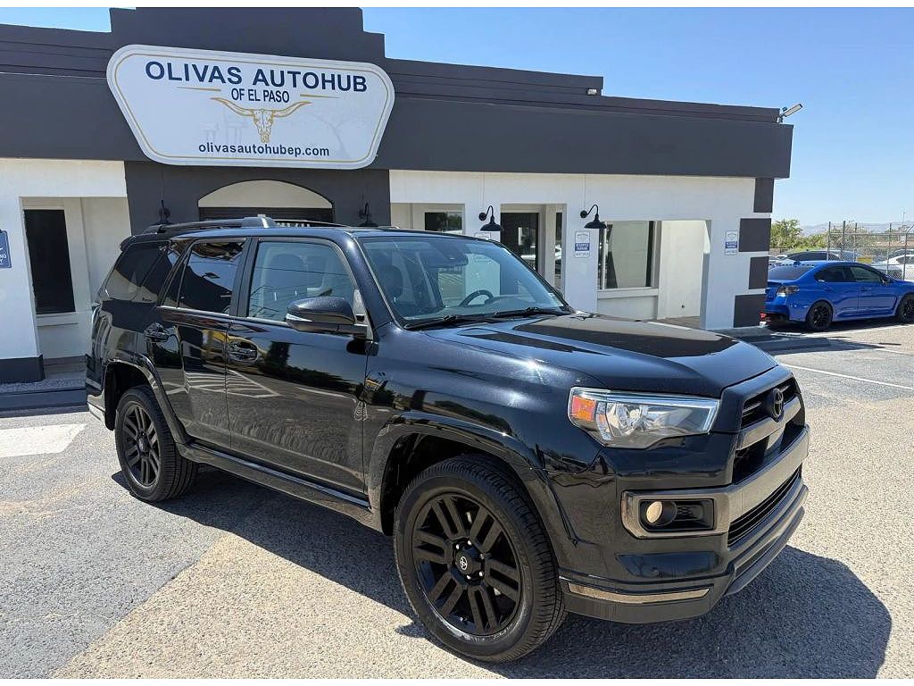 2020 Toyota 4Runner TRD PRO