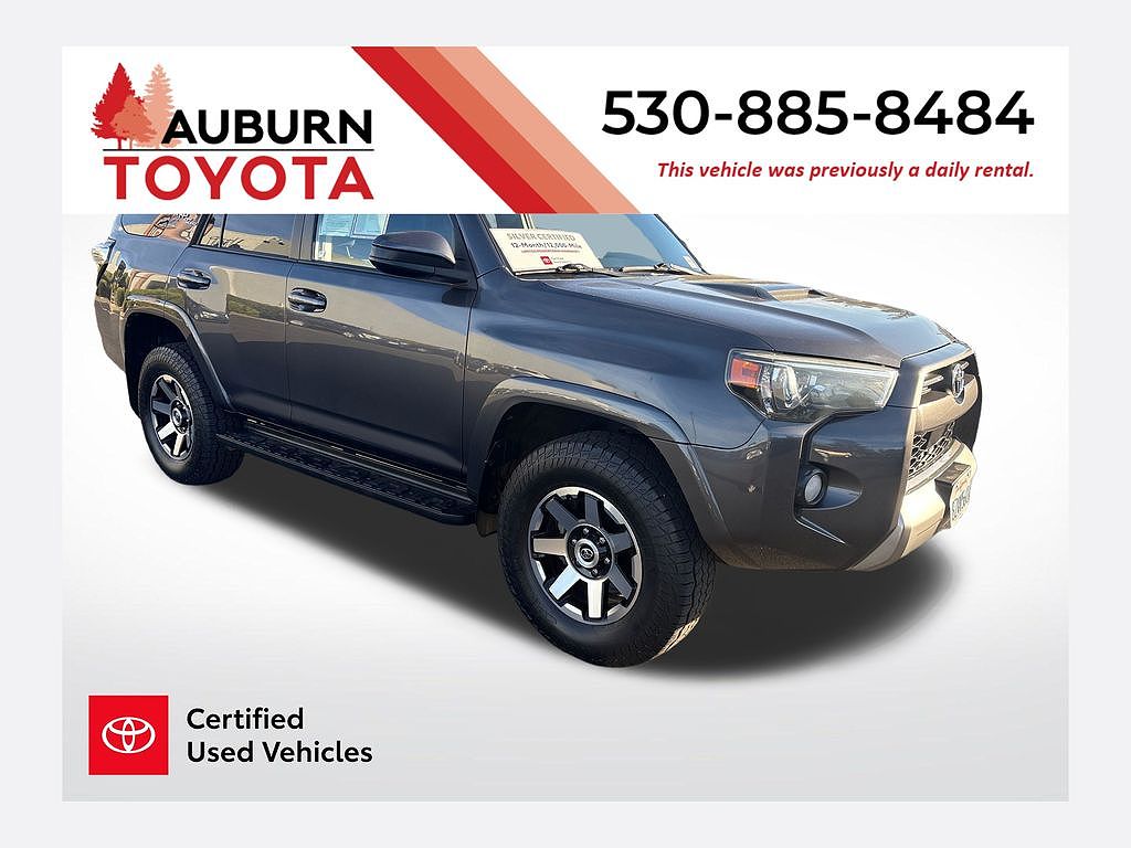 2020 Toyota 4Runner