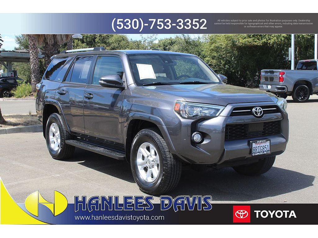 2020 Toyota 4Runner TRD PRO