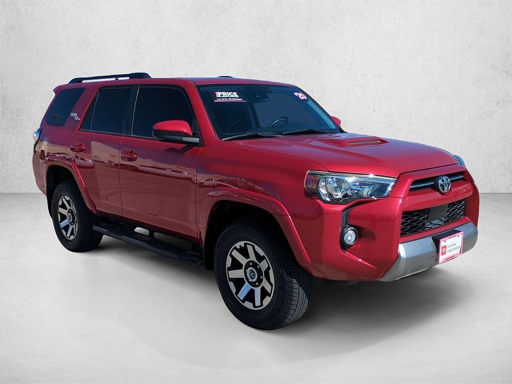 2020 Toyota 4Runner TRD Off Road