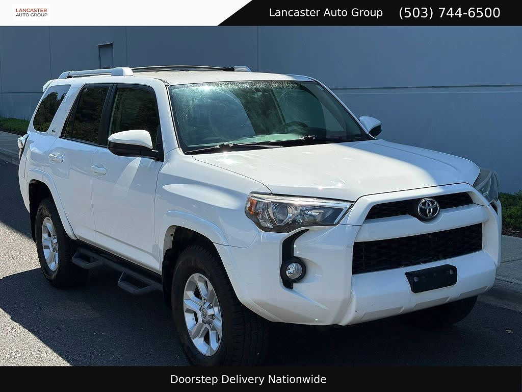 2016 Toyota 4Runner TRD PRO
