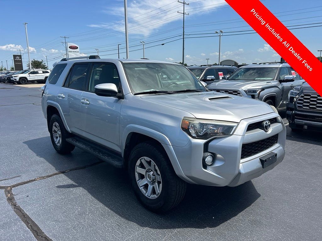 2016 Toyota 4Runner TRD PRO