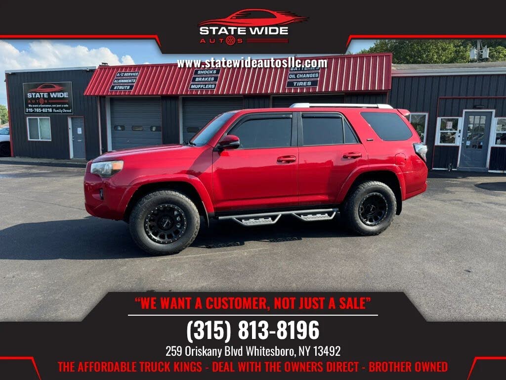 2016 Toyota 4Runner TRD PRO