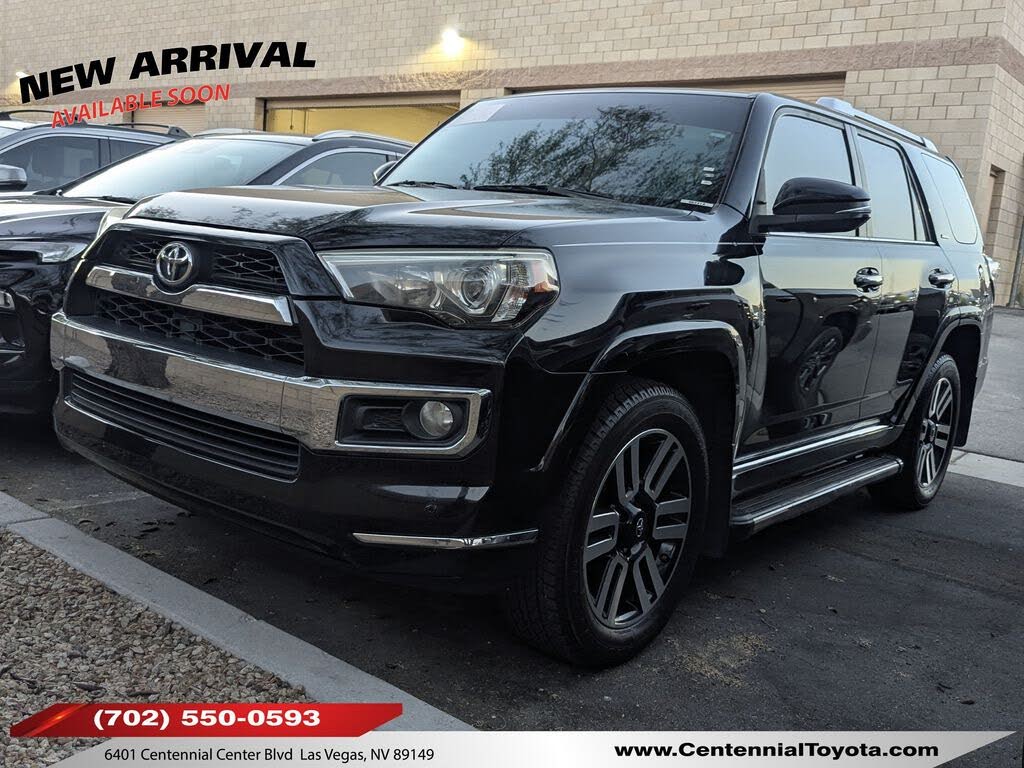 2017 Toyota 4Runner TRD PRO