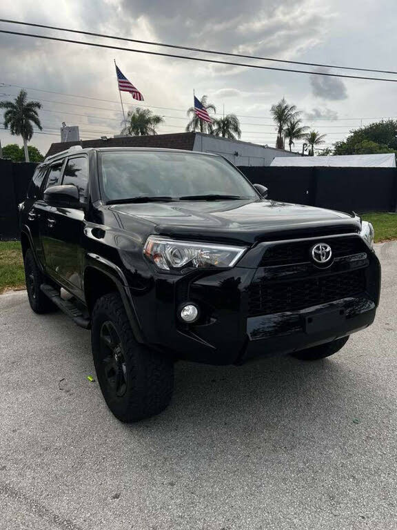 2017 Toyota 4Runner TRD PRO
