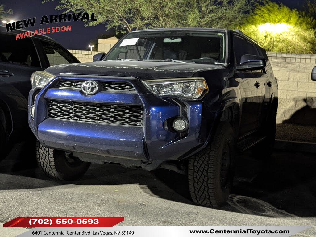 2017 Toyota 4Runner TRD PRO