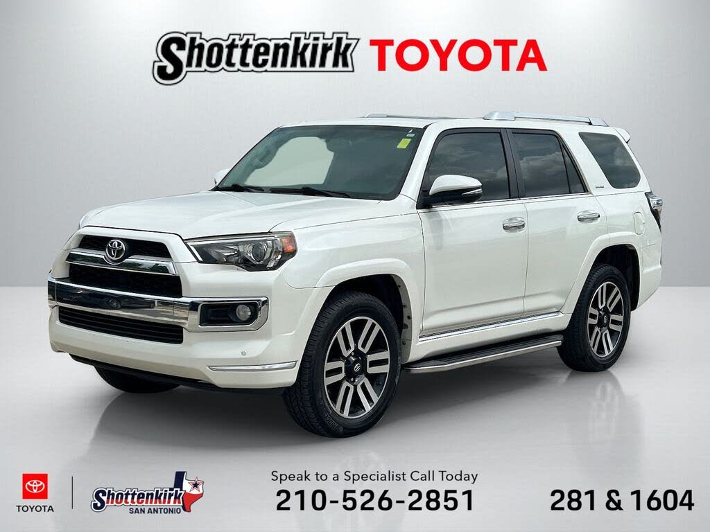 2018 Toyota 4Runner TRD OFF-ROAD