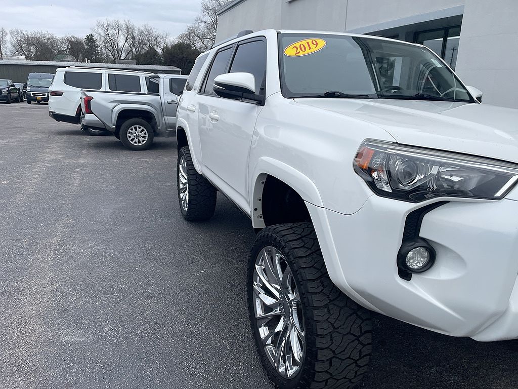 2019 Toyota 4Runner TRD OFF-ROAD Premium