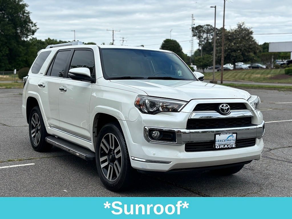 2019 Toyota 4Runner TRD OFF-ROAD Premium