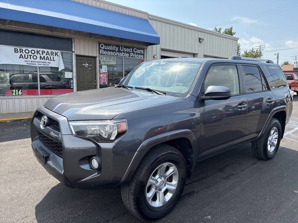 2019 Toyota 4Runner TRD OFF-ROAD Premium