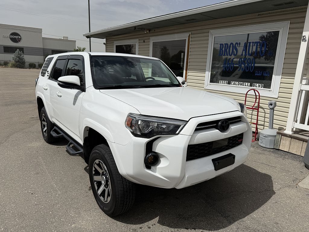 2020 Toyota 4Runner TRD PRO