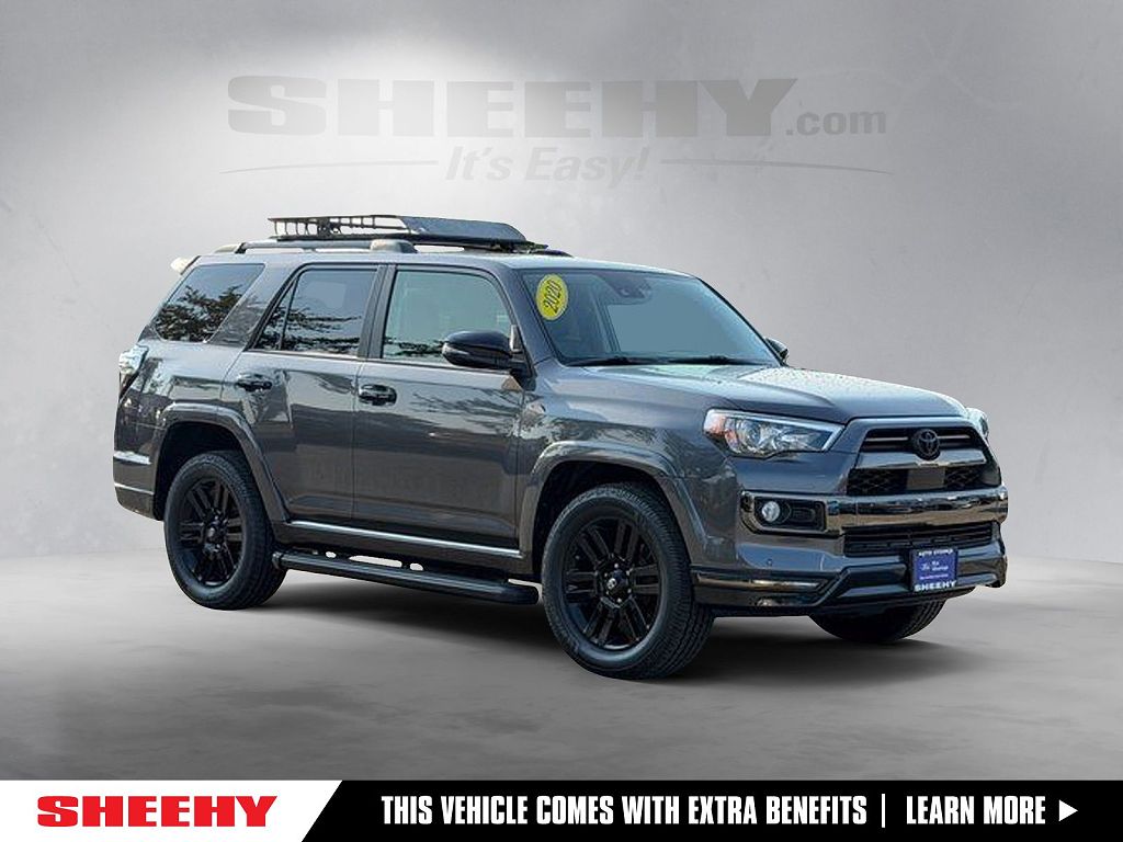 2020 Toyota 4Runner TRD PRO