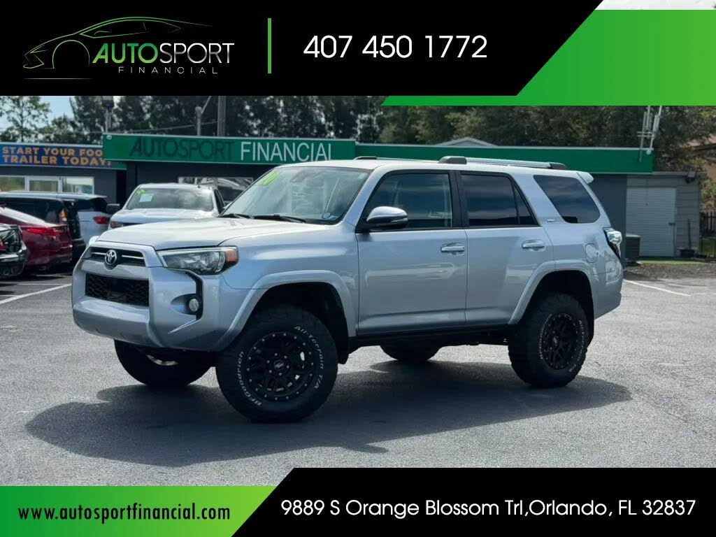 2020 Toyota 4Runner TRD PRO
