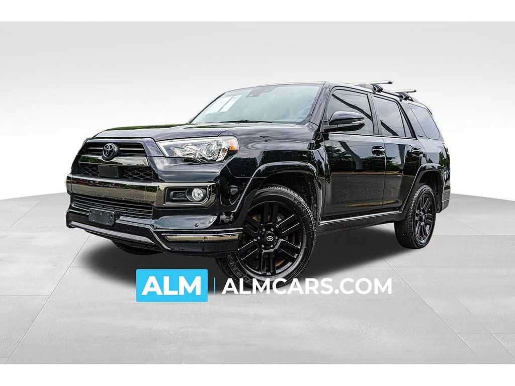 2020 Toyota 4Runner Nightshade Edition