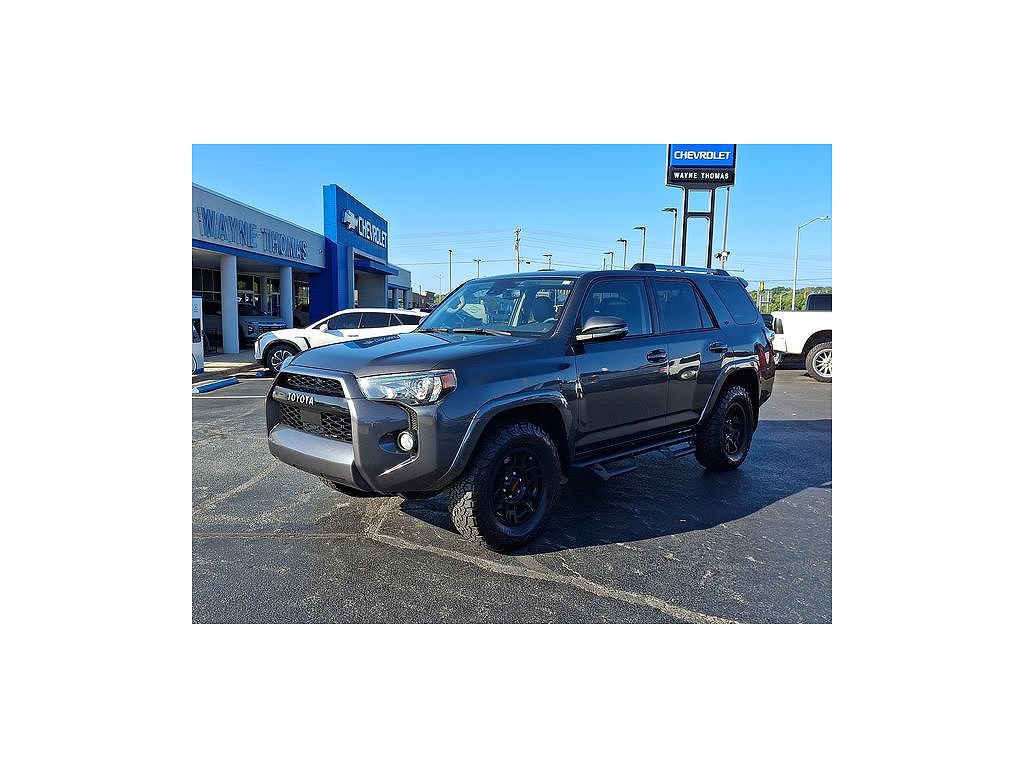 2020 Toyota 4Runner TRD PRO